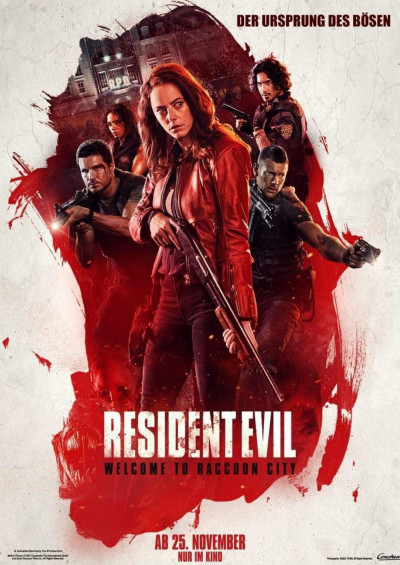 Resident Evil: Welcome to Raccoon City - Vj Junior